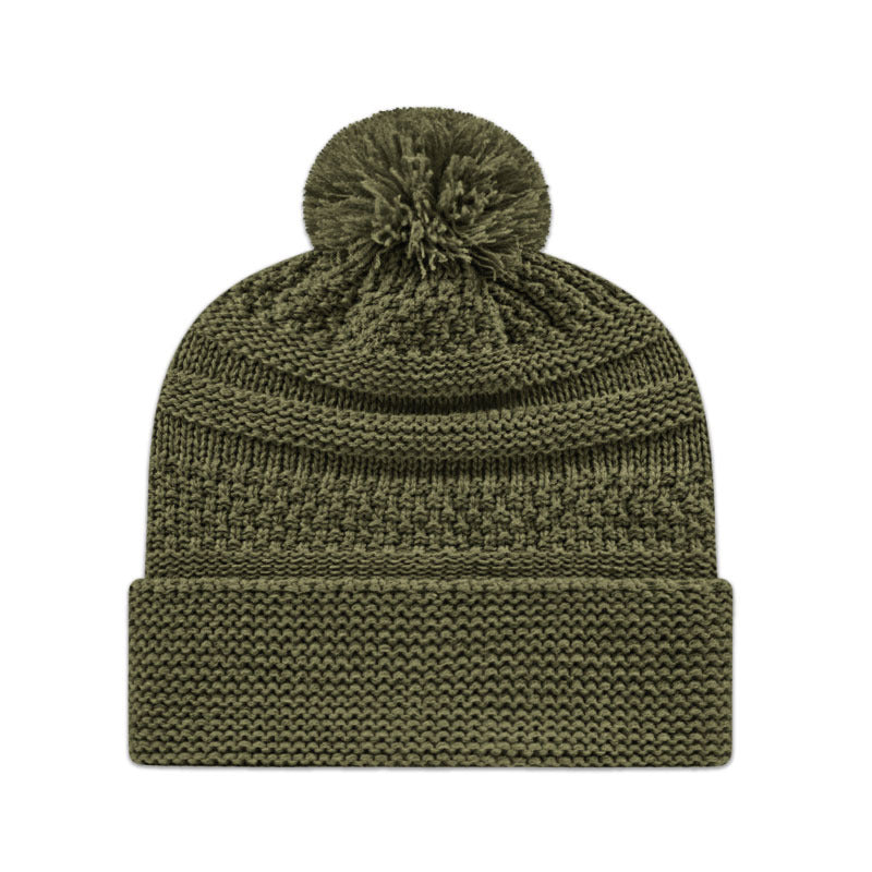 Cap America - Cable Knit - Olive