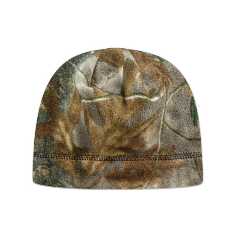 Cap America - Licensed Camo Fleece Beanie - REALTREE AP