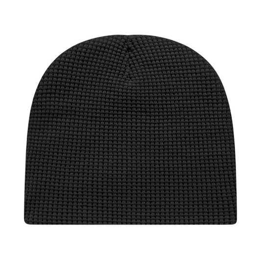 Cap America - Waffle Beanie - Black