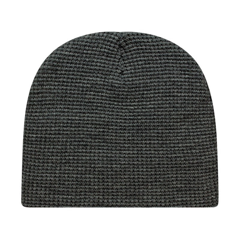 Cap America - Waffle Beanie - Dark Heather