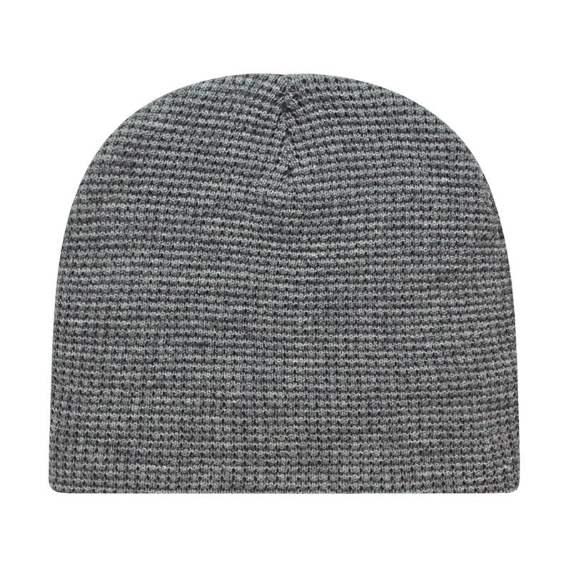 Cap America - Waffle Beanie - Light Heather