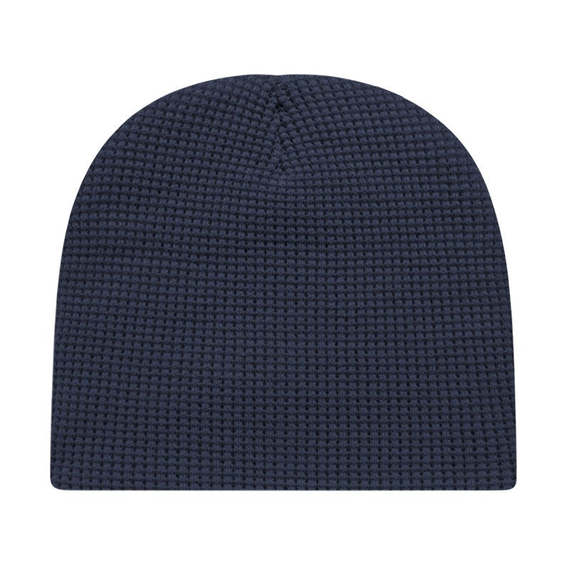 Cap America - Waffle Beanie - Navy