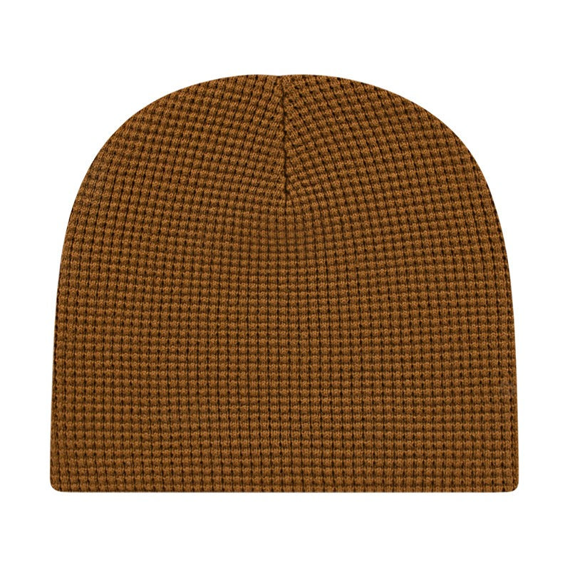 Cap America - Waffle Beanie - Cider