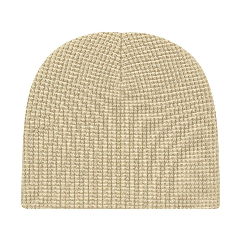 Cap America - Waffle Beanie - Ivory
