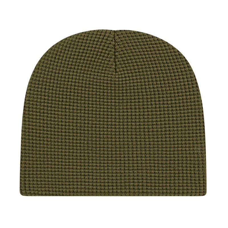 Cap America - Waffle Beanie - Olive