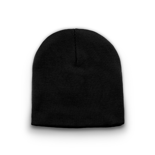 Division - Traditional Knit Beanie - Black