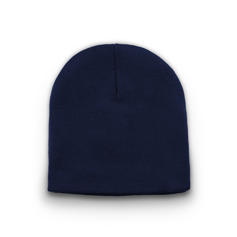 Division - Traditional Knit Beanie - Navy