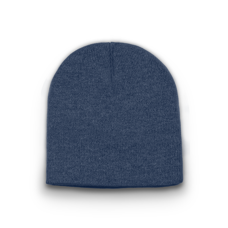 Division - Traditional Knit Beanie - Navy Heather