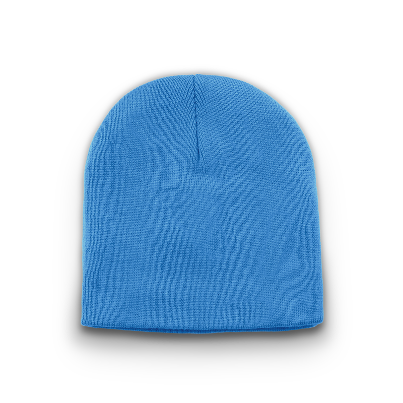 Division - Traditional Knit Beanie - Sky Blue