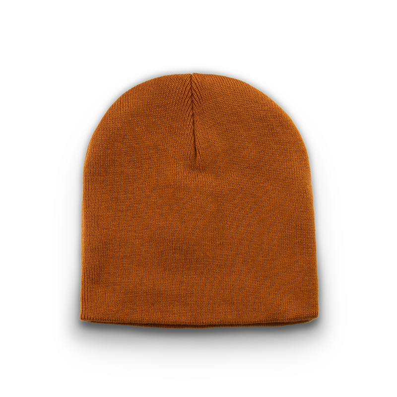Division - Traditional Knit Beanie - Cider