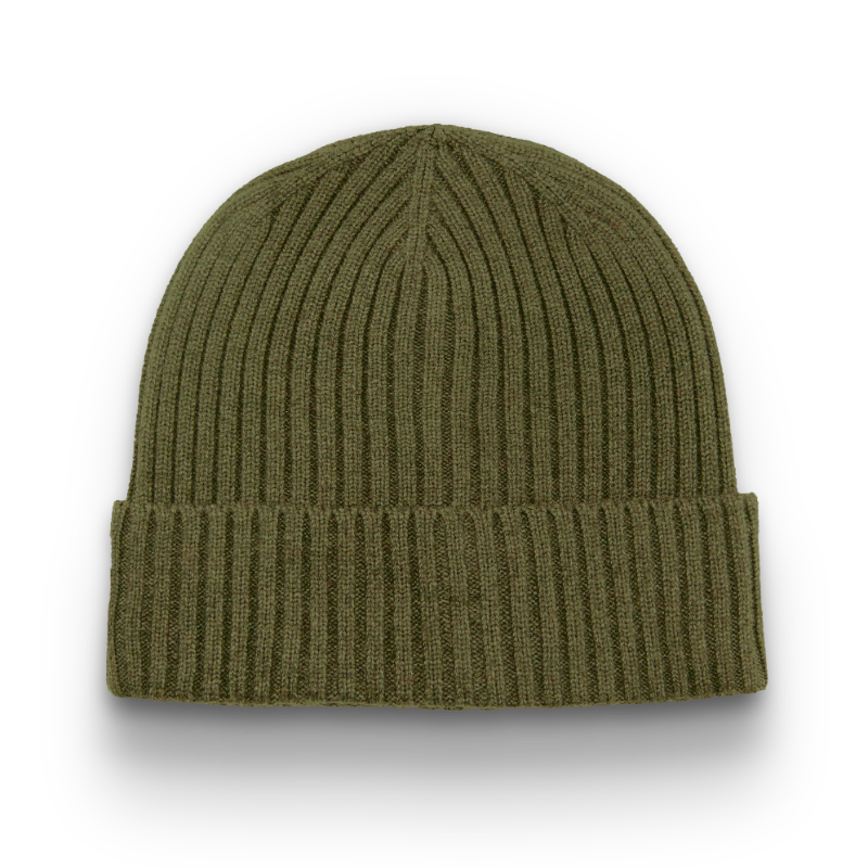 Division - Traditional 6 Seam Ribbed Toque with Cuff - Hunter