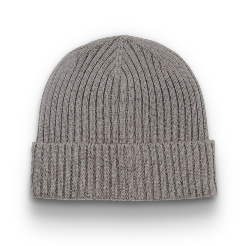 Division - Traditional 6 Seam Ribbed Toque with Cuff - Heather
