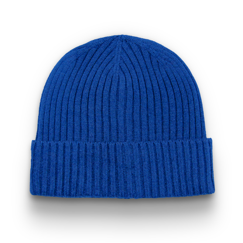 Division - Traditional 6 Seam Ribbed Toque with Cuff - Royal