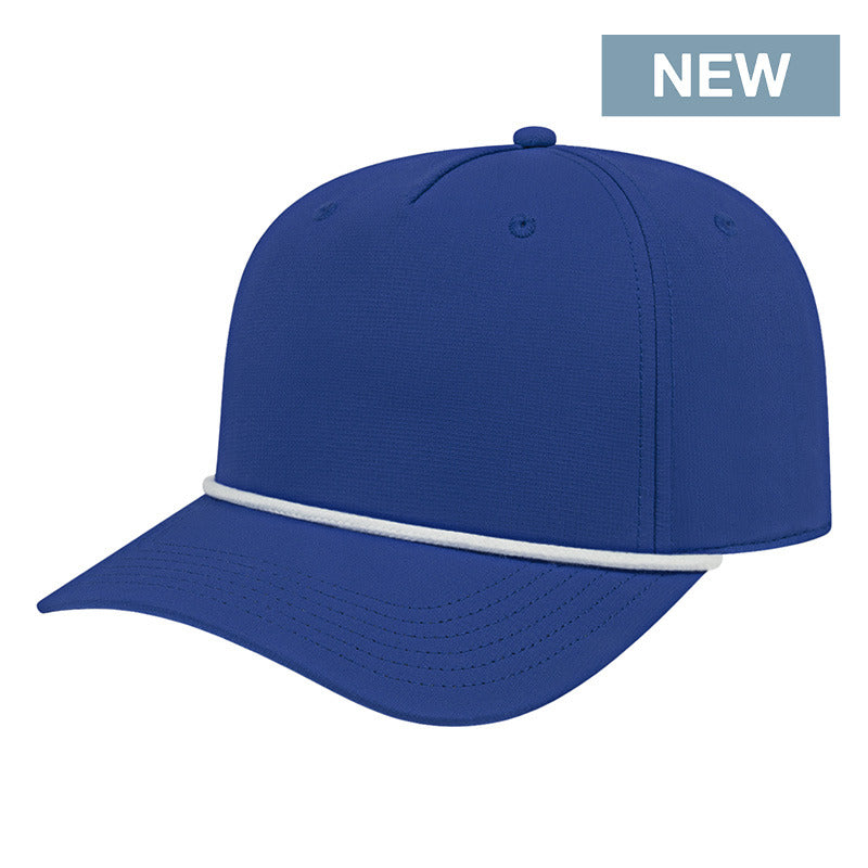 Cap America - Athletic Rope Cap - Royal/White