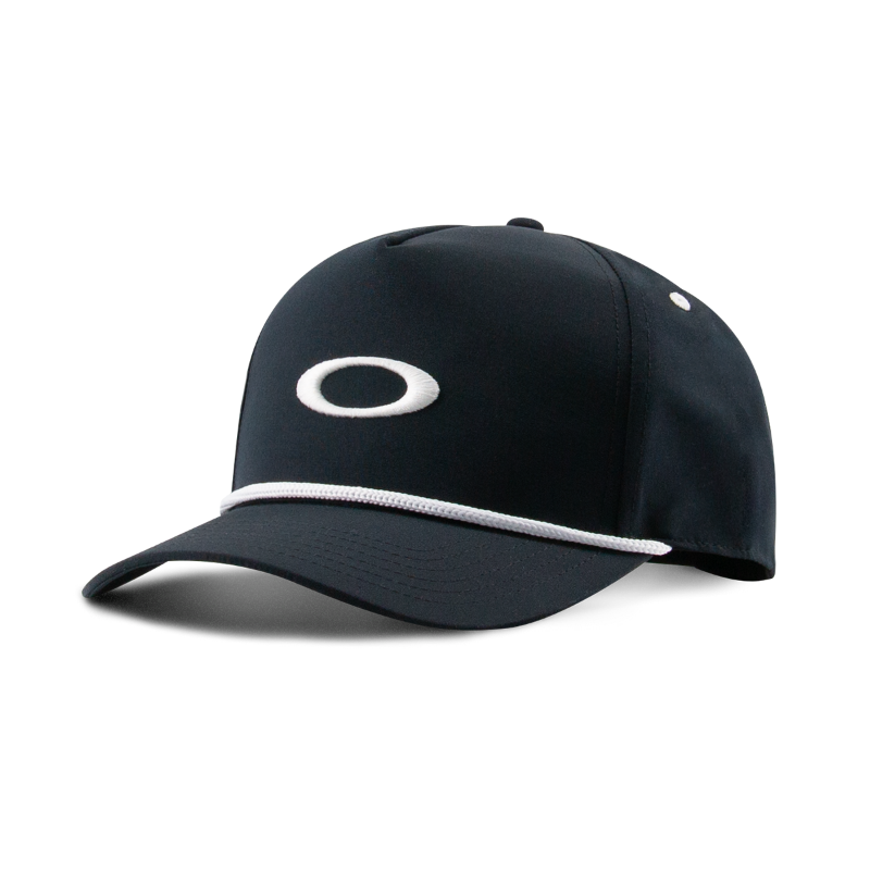 Oakley - Ellipse Rope Hat - Black/White