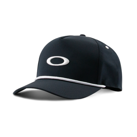 Oakley - Ellipse Rope Hat - Black/White