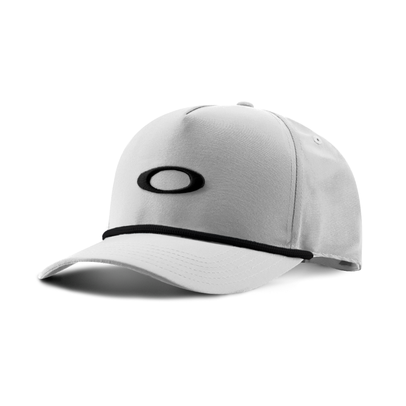 Oakley - Ellipse Rope Hat - White