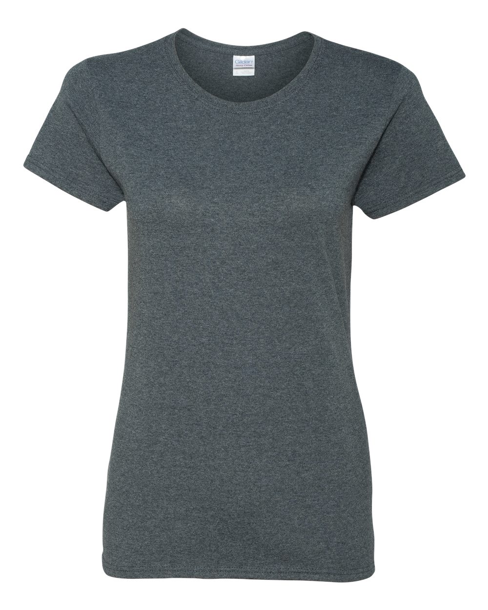 Gildan - Women’s Heavy Cotton™ T-Shirt - Dark Heather