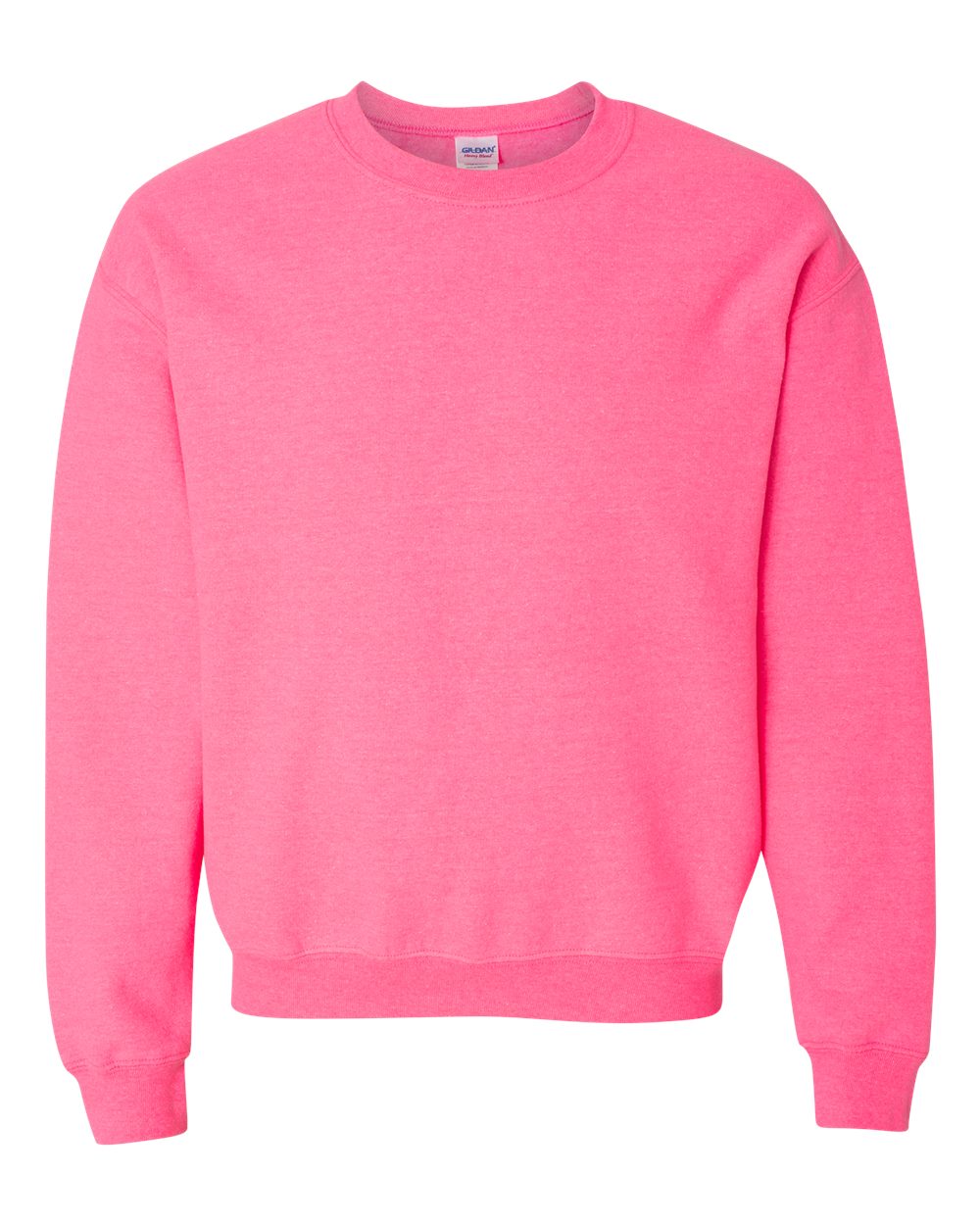 Gildan - Heavy Blend™ Crewneck Sweatshirt - Safety Pink