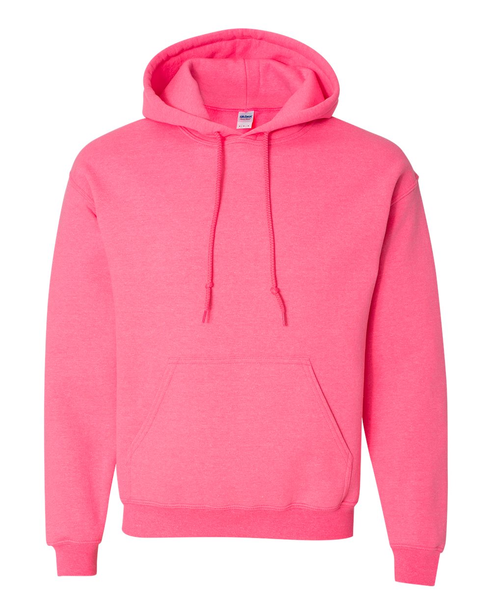 Gildan - Heavy Blend™ Hooded Sweatshirt - Safety Pink
