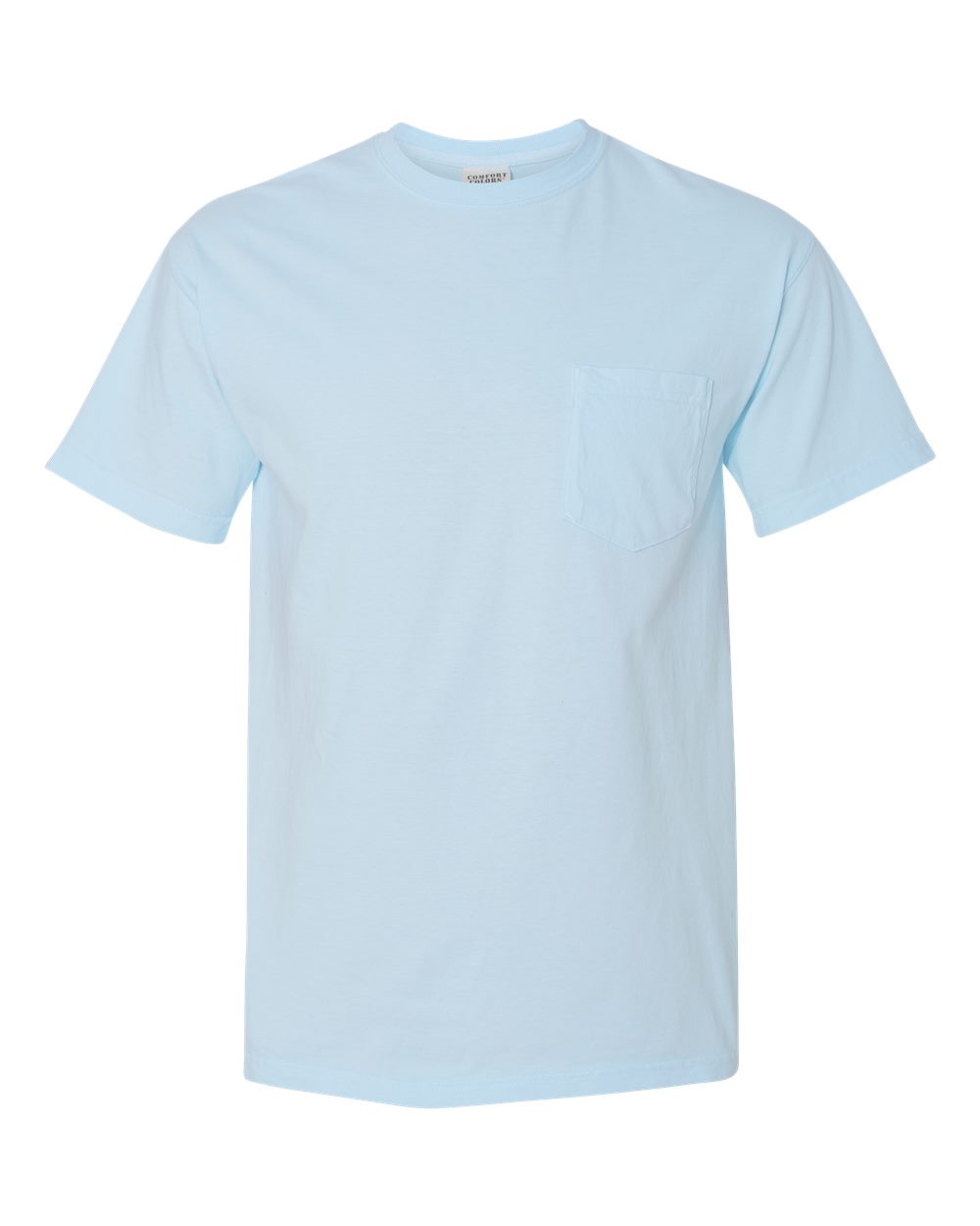 Comfort Colors - Garment-Dyed Heavyweight Pocket T-Shirt - Chambray