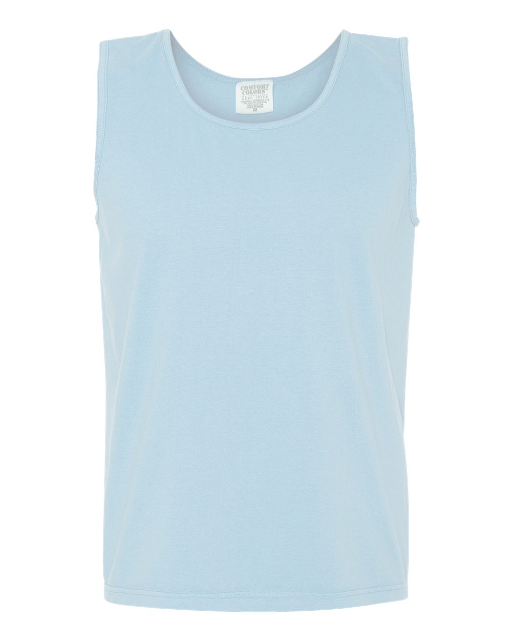 Comfort Colors - Garment-Dyed Heavyweight Tank Top - Chambray