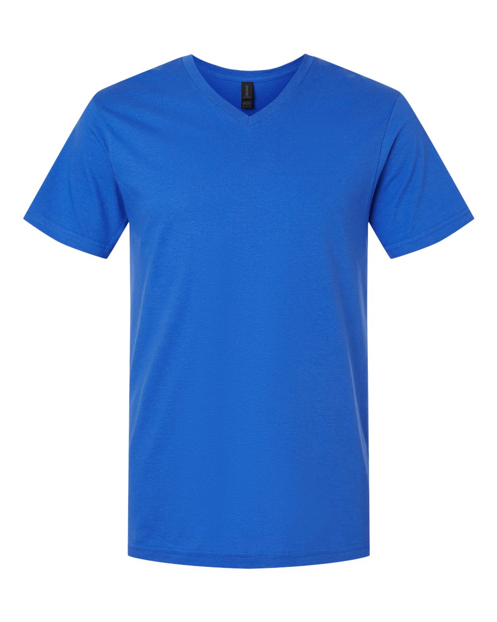 Gildan - Softstyle® V-Neck T-Shirt - Royal