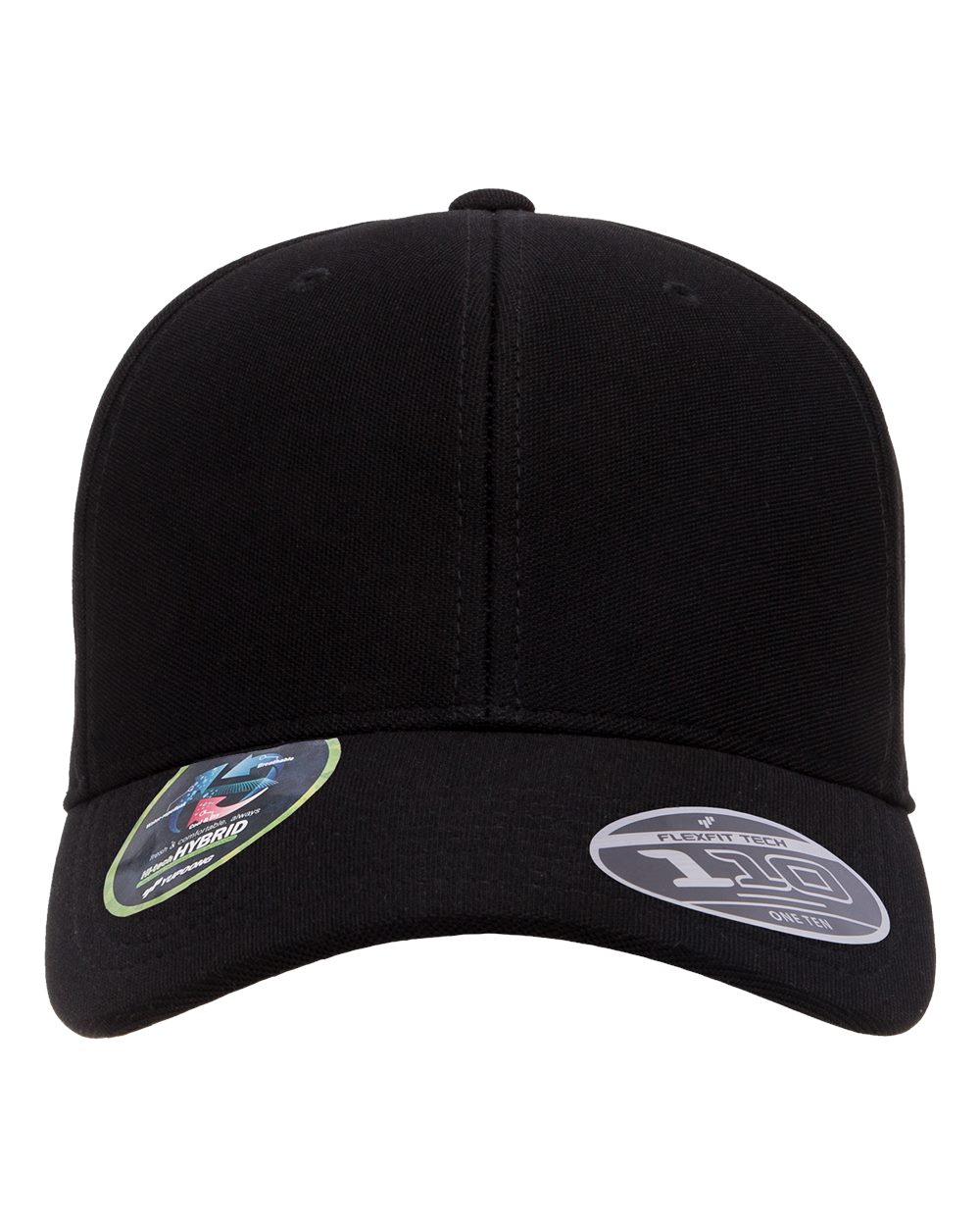 Flexfit - 110® Cool & Dry Mini-Piqué Cap - Black