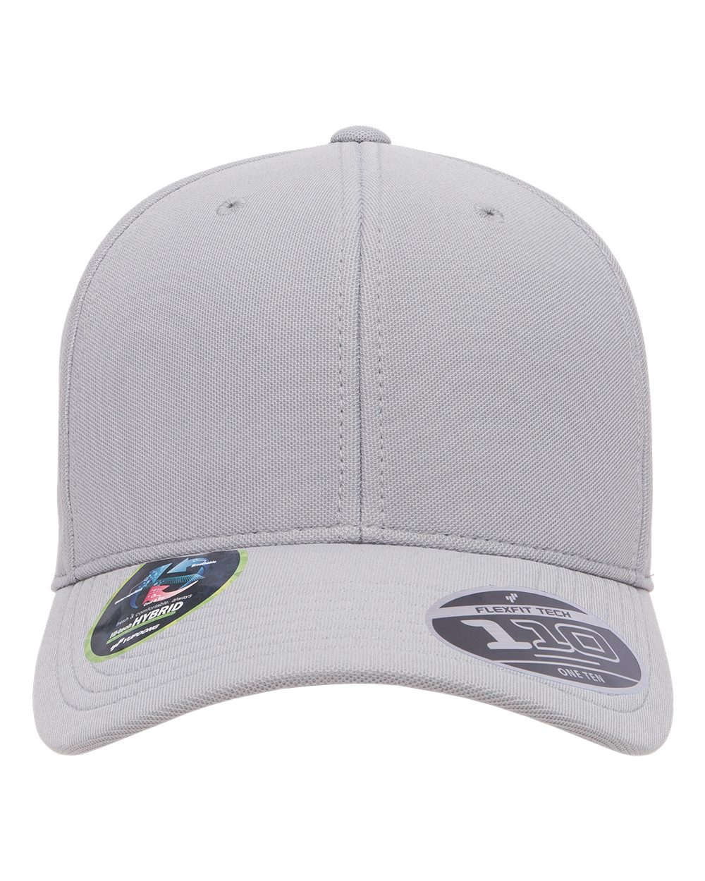 Flexfit - 110® Cool & Dry Mini-Piqué Cap - Silver