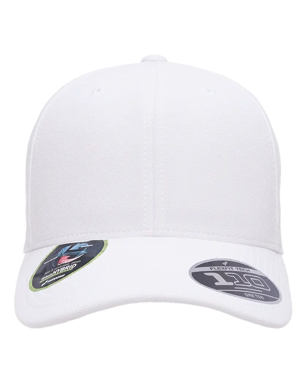 Flexfit - 110® Cool & Dry Mini-Piqué Cap - White