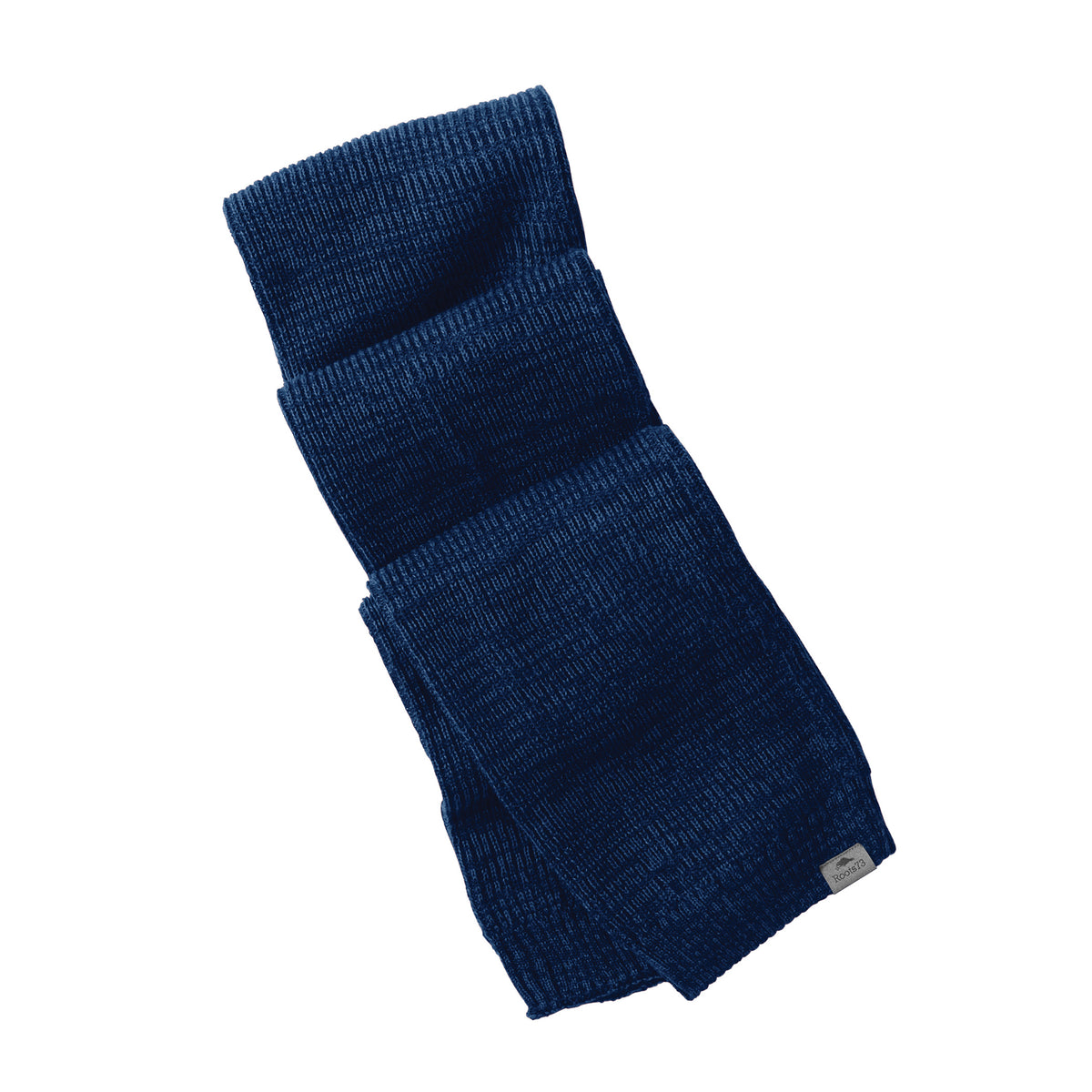 Roots - Wallace Knit Scarf - Ink Blue Heather