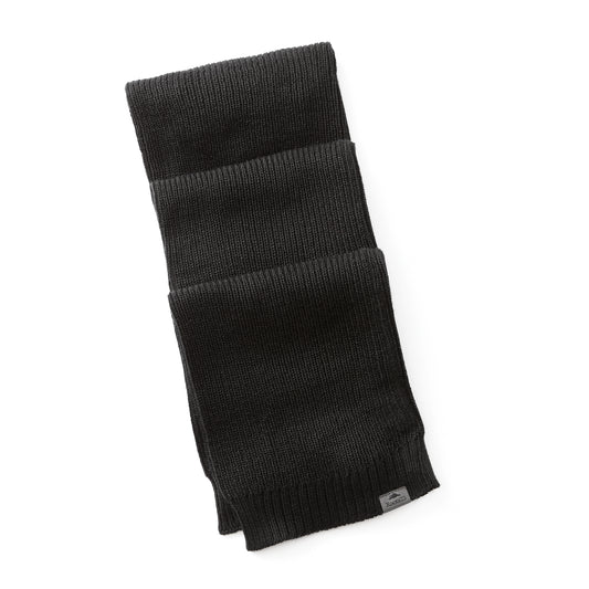 Roots - Wallace Knit Scarf - Black