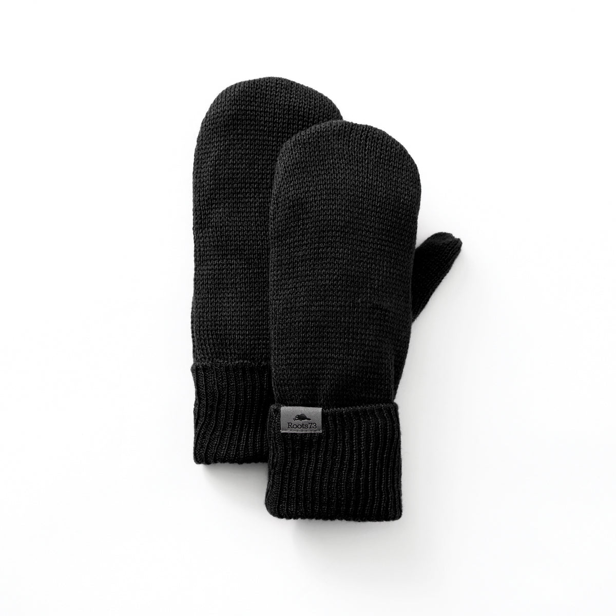Roots - Maplelake Mittens - Black