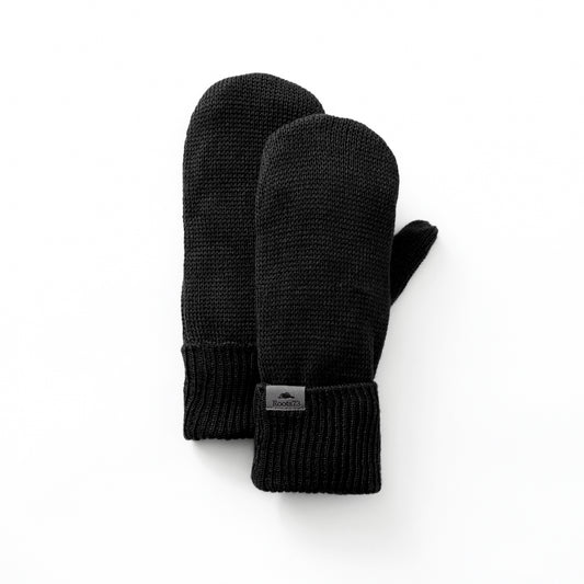 Roots - Maplelake Mittens - Black