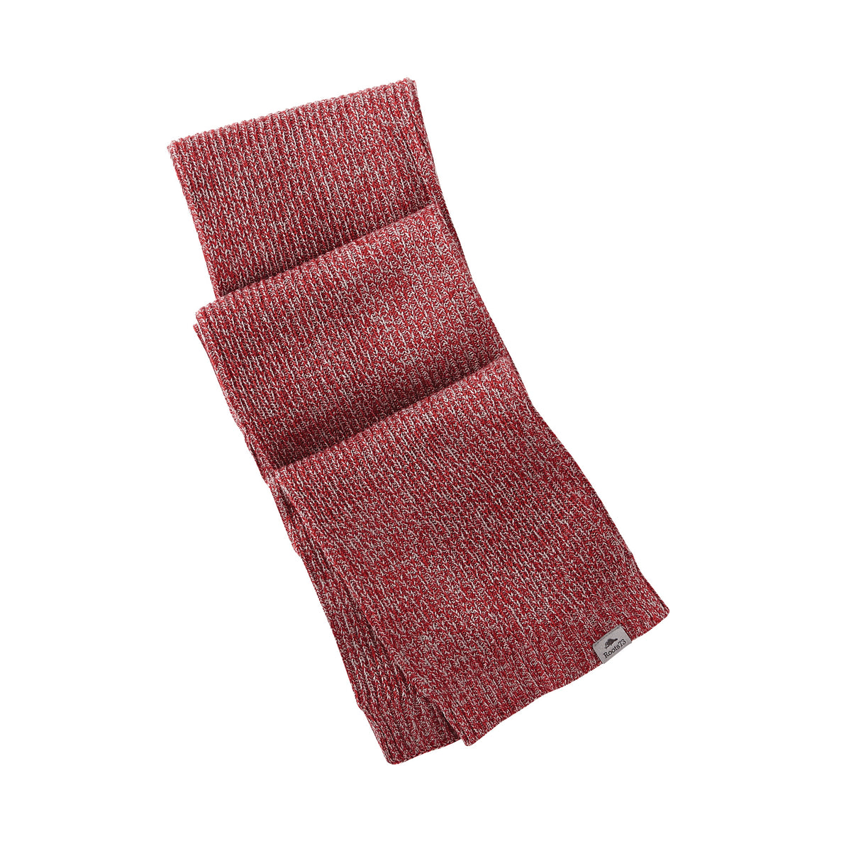 Roots - Ravenlake Scarf - Dark Red Heather