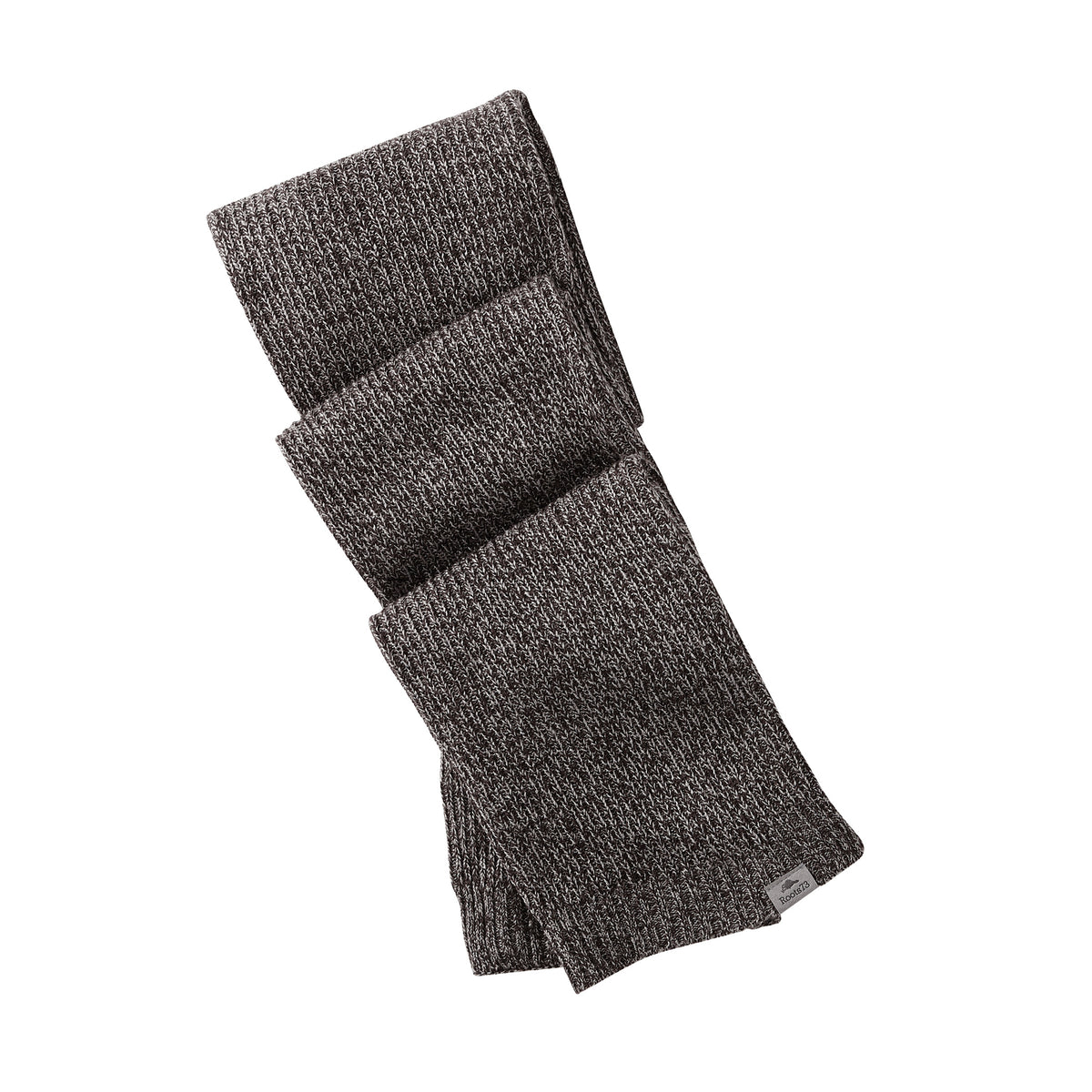 Roots - Ravenlake Scarf - Dark Charcoal Mix
