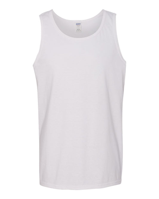 Gildan - Heavy Cotton™ Tank Top - White