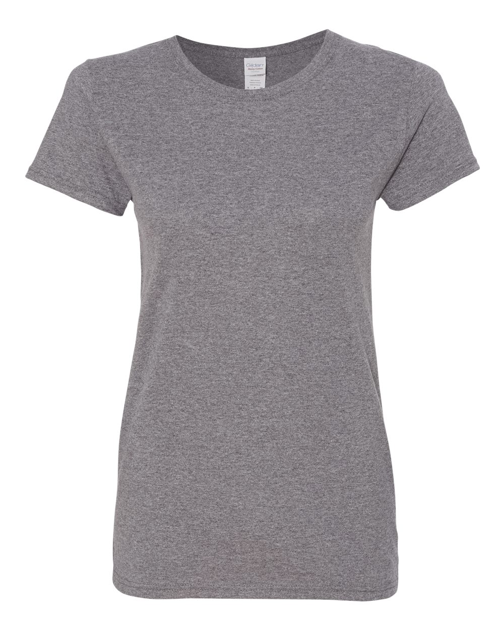 Gildan - Women’s Heavy Cotton™ T-Shirt - Graphite Heather