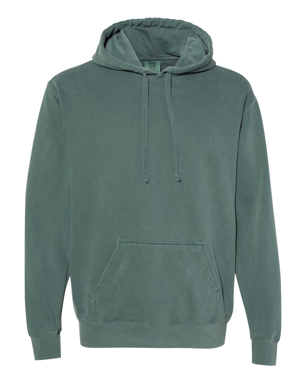 Comfort Colors - Garment-Dyed Hooded Sweatshirt - Blue Spruce