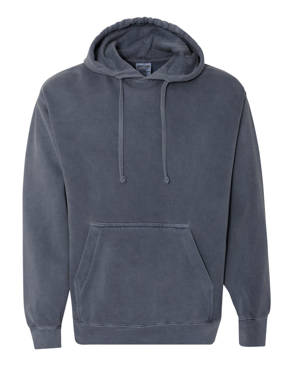 Comfort Colors - Garment-Dyed Hooded Sweatshirt - Denim