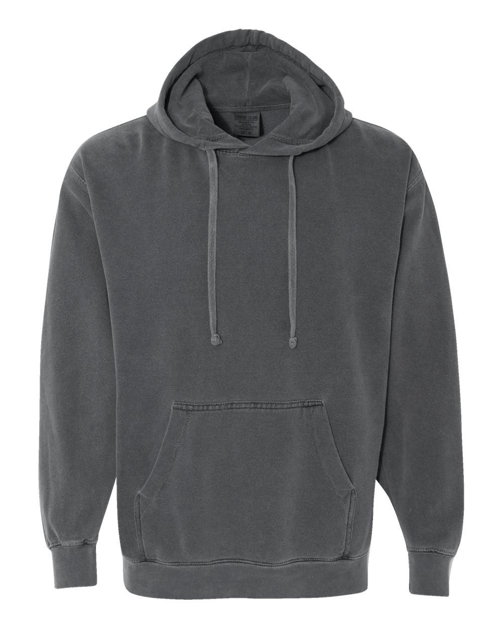 Comfort Colors - Garment-Dyed Hooded Sweatshirt - Pepper