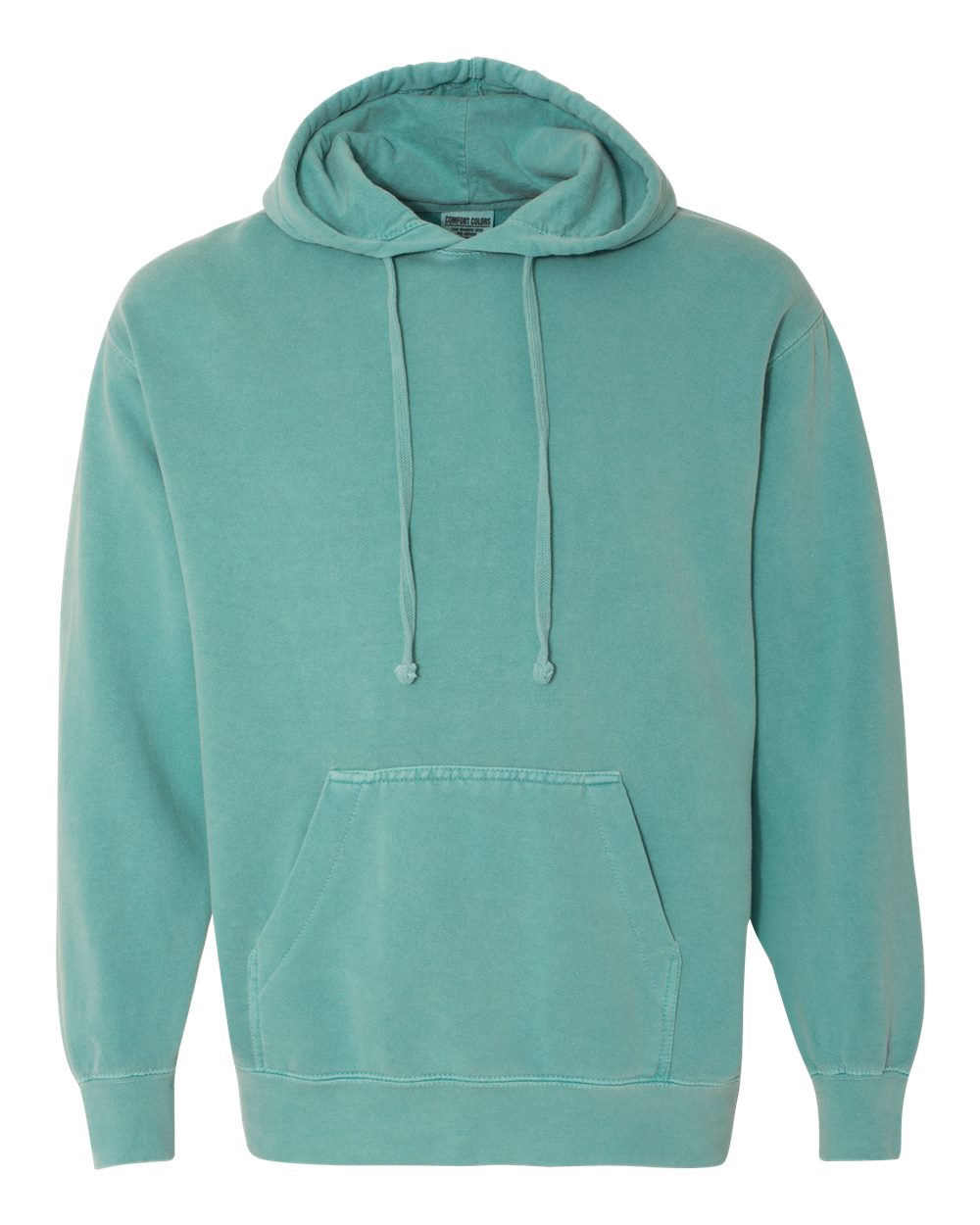 Comfort Colors - Garment-Dyed Hooded Sweatshirt - Seafoam
