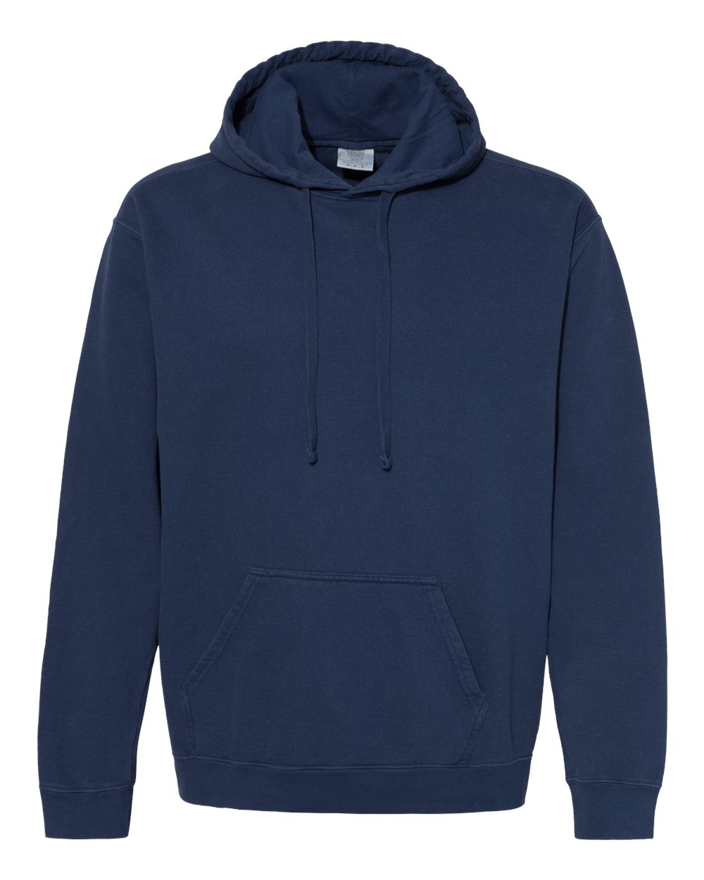 Comfort Colors - Garment-Dyed Hooded Sweatshirt - True Navy