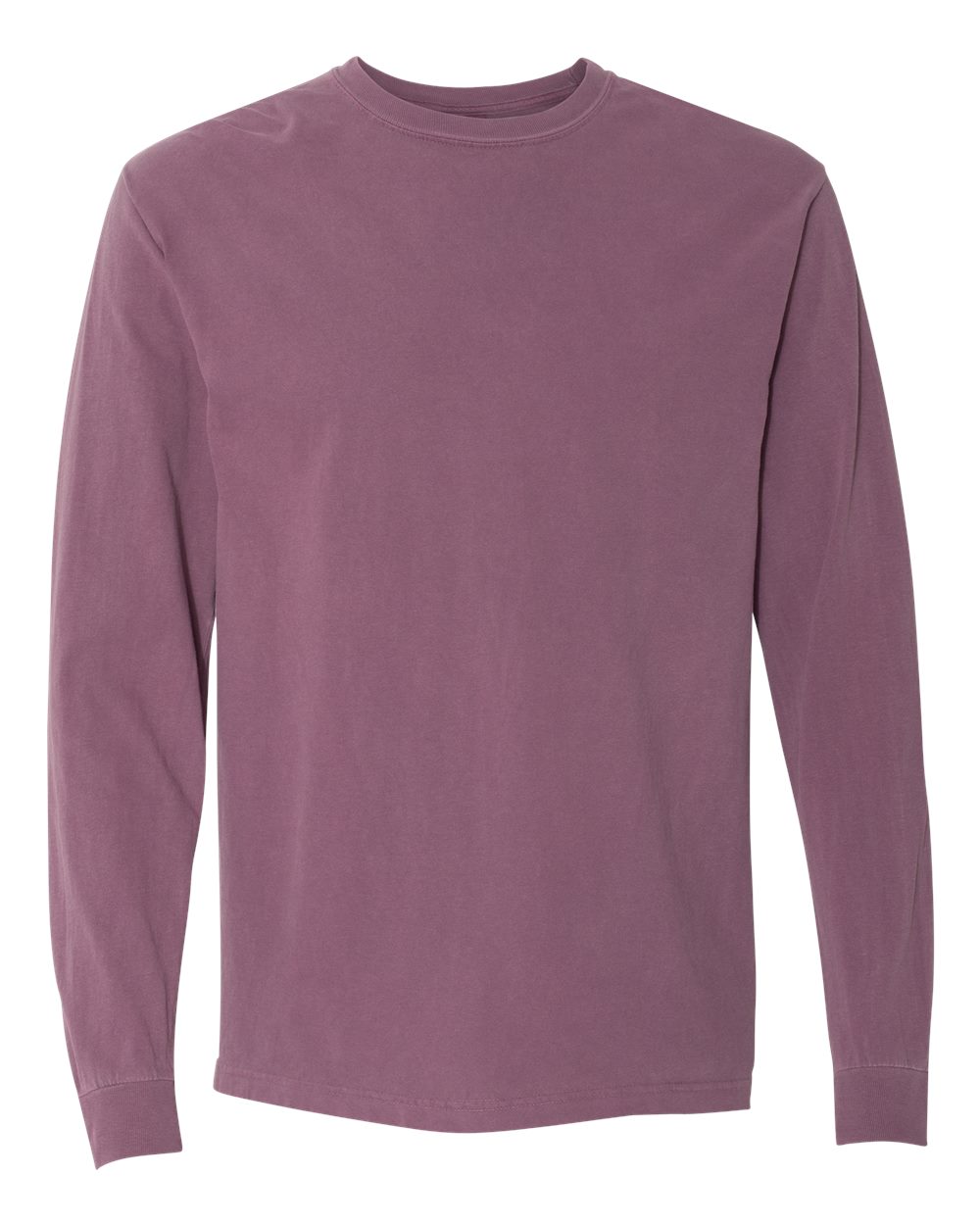 Comfort Colors - Garment-Dyed Heavyweight Long Sleeve T-Shirt - Berry