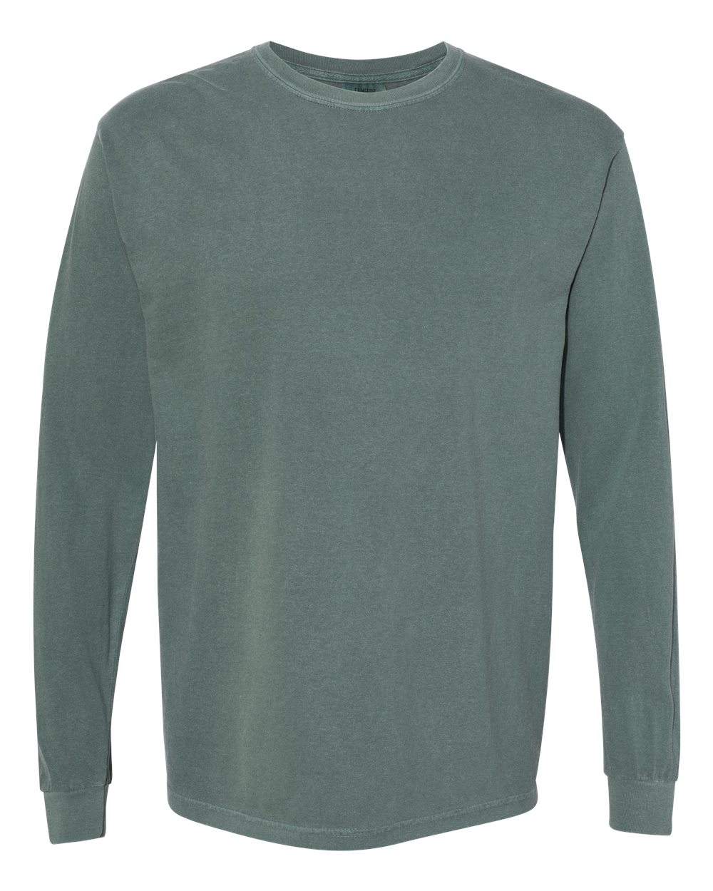 Comfort Colors - Garment-Dyed Heavyweight Long Sleeve T-Shirt - Blue Spruce