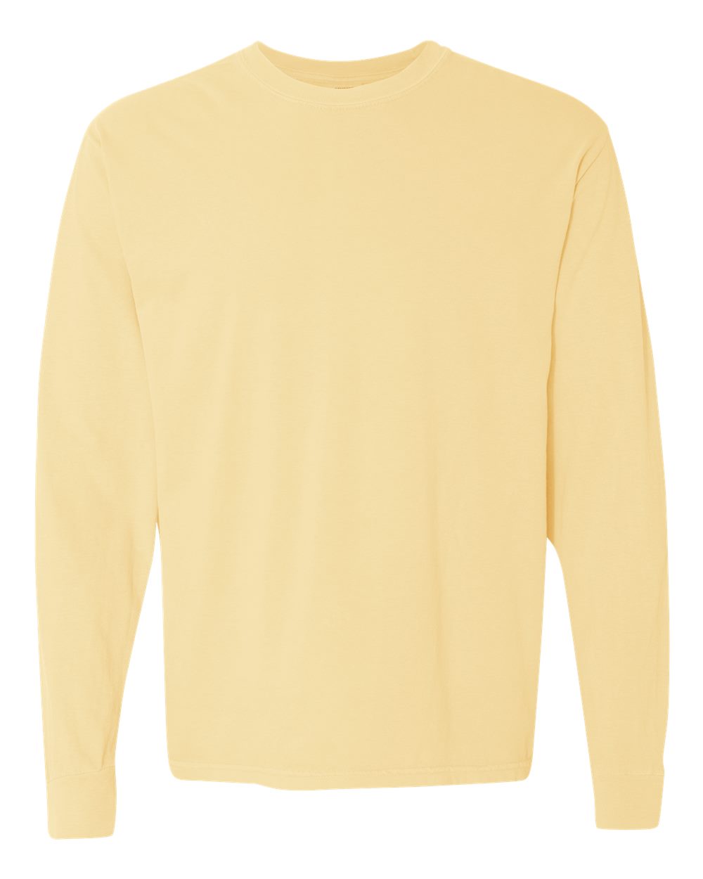 Comfort Colors - Garment-Dyed Heavyweight Long Sleeve T-Shirt - Butter