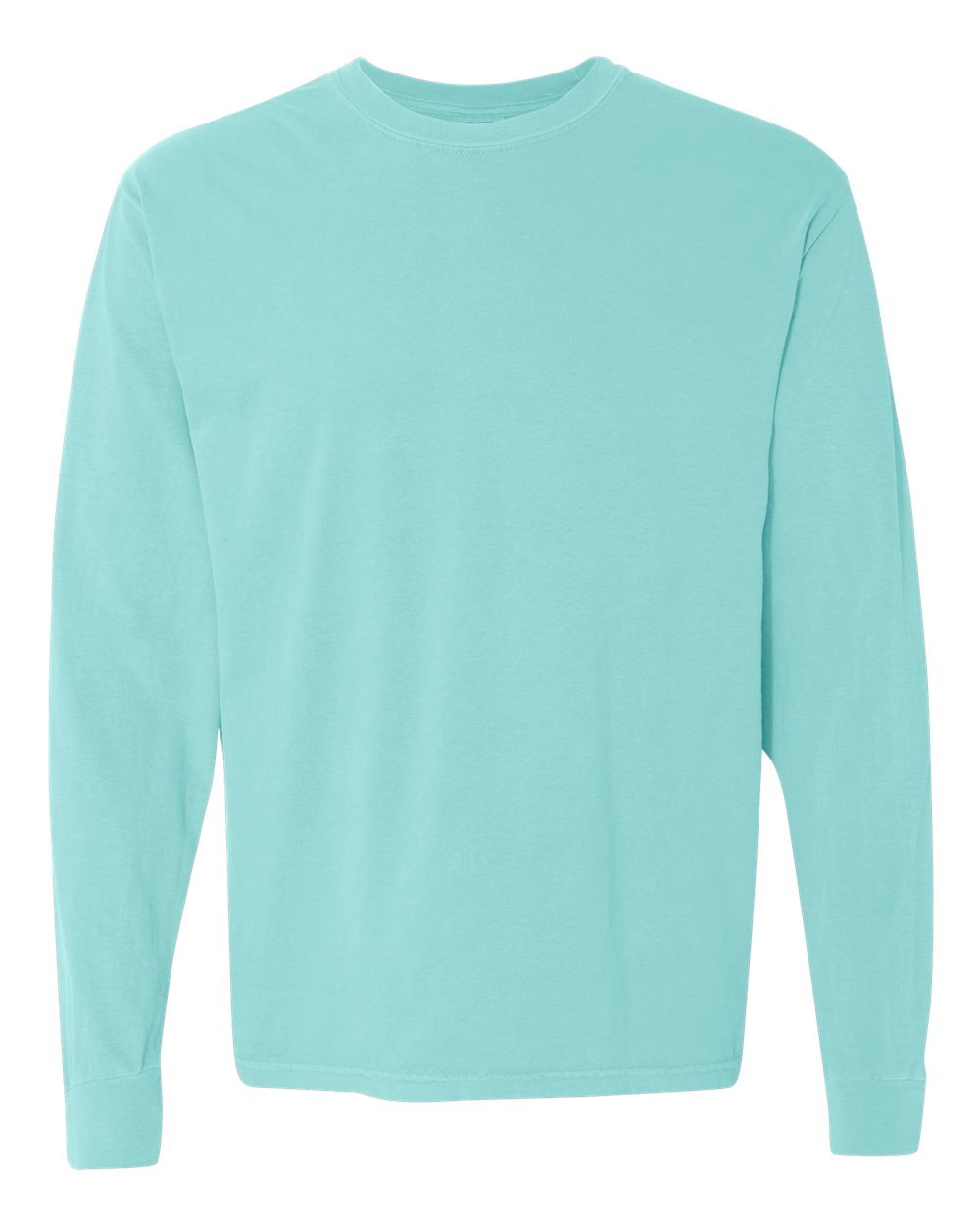 Comfort Colors - Garment-Dyed Heavyweight Long Sleeve T-Shirt - Chalky Mint