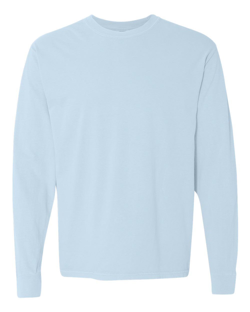Comfort Colors - Garment-Dyed Heavyweight Long Sleeve T-Shirt - Chambray