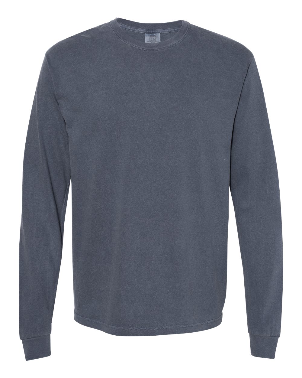 Comfort Colors - Garment-Dyed Heavyweight Long Sleeve T-Shirt - Denim