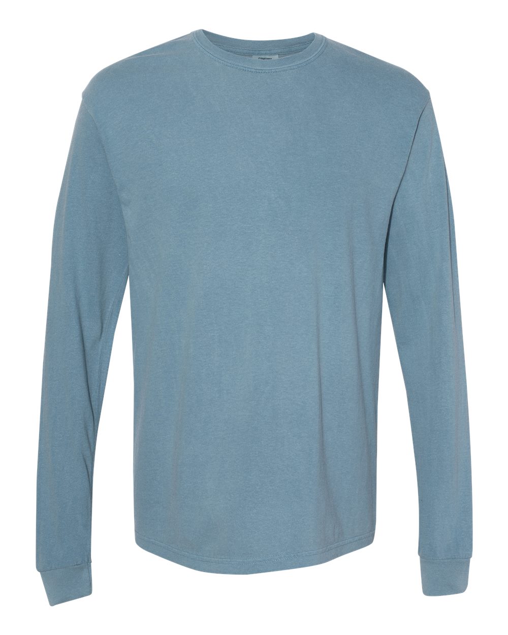 Comfort Colors - Garment-Dyed Heavyweight Long Sleeve T-Shirt - Ice Blue